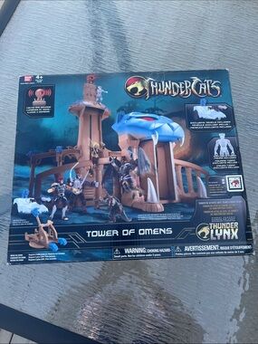 NIB Bandai ThunderCats Tower of Omens Deluxe Playset